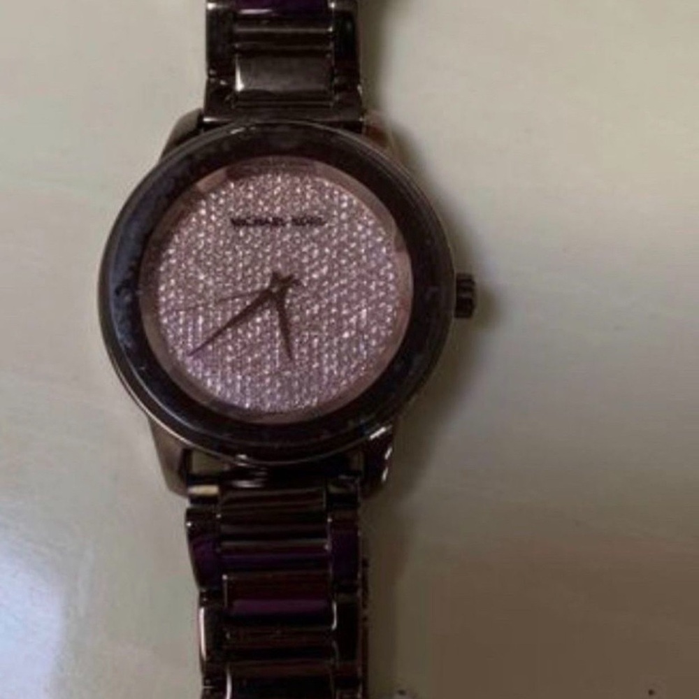 Michael Kors chocolate color Watch